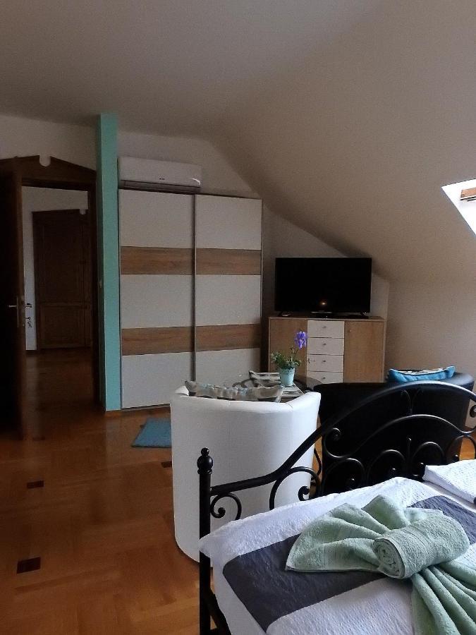 Georgina Apartman Harkány Buitenkant foto